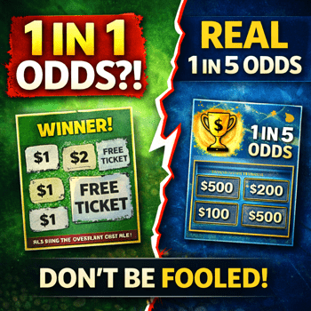 Overall Odds vs REAL Odds Graphic