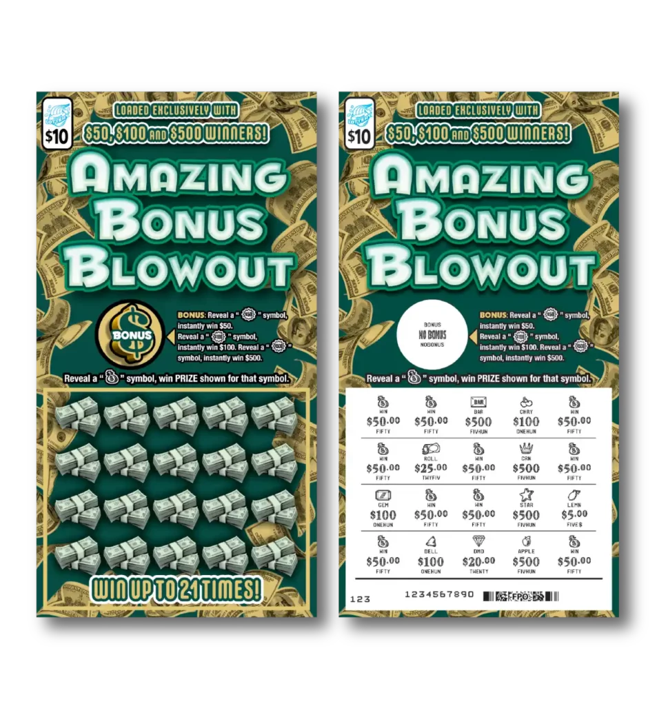 Amazing Bonus Blowout