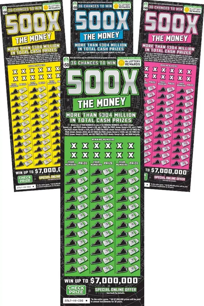 500X THE MONEY
