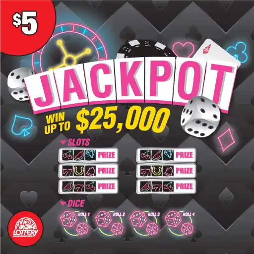 West Virginia Lottery Jackpot Scratch-Off Game