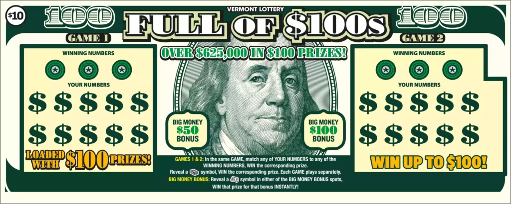 FULL OF $100S