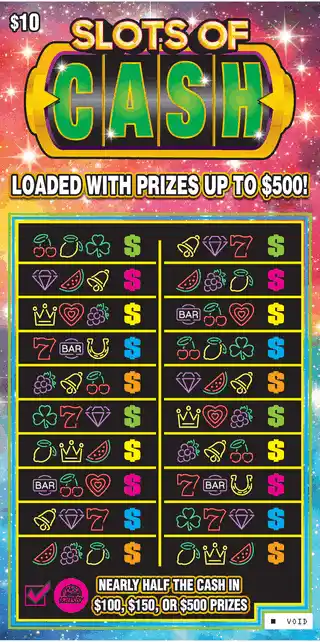 SLOTS OF CASH